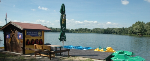 Půjčovna lodiček a šlapadel Půjčovna lodiček a šlapadel